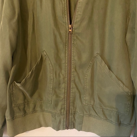 Kenneth Cole Reaction zip up bomber jacket - Picture 4 of 6